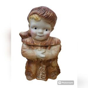 McCoy Vintage Davy Crockett Cookie Jar